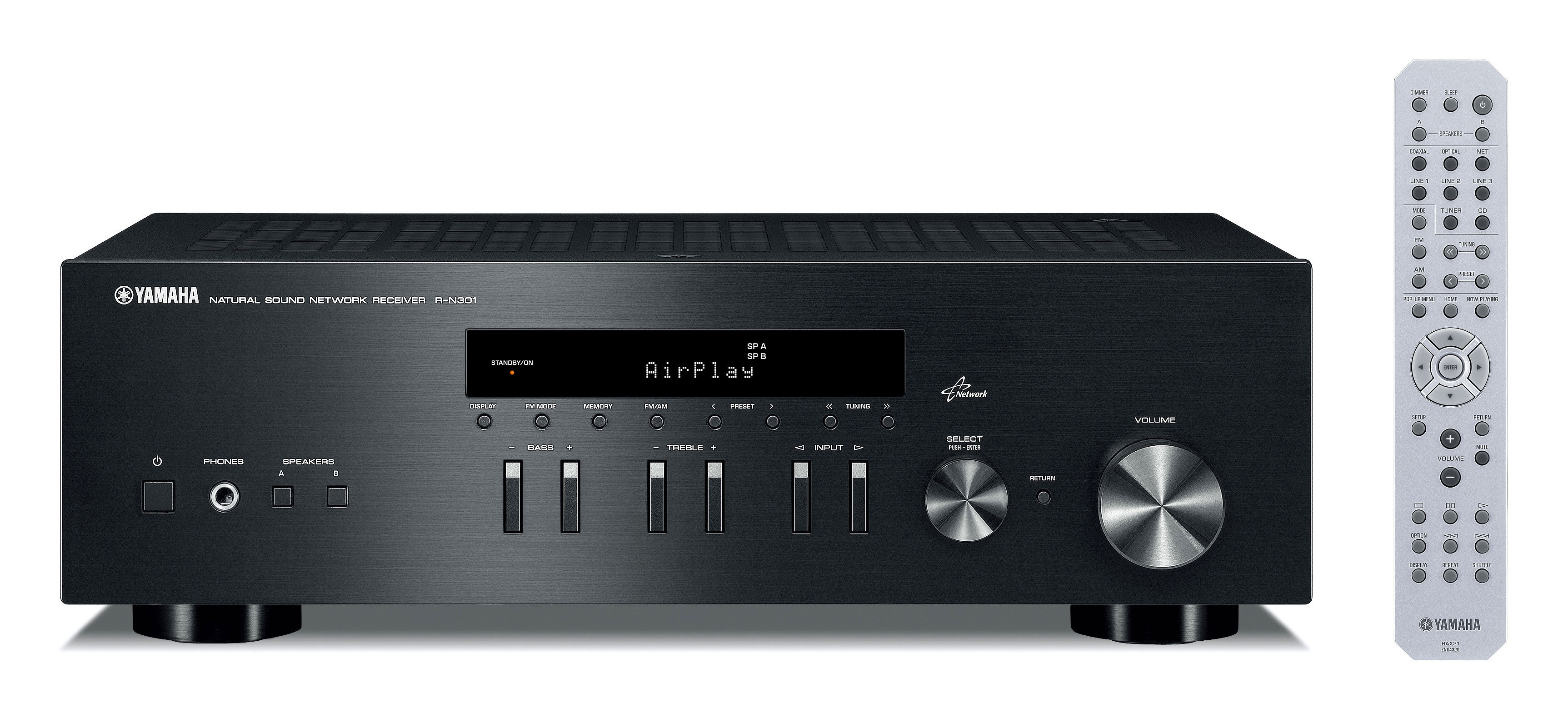 Yamaha R N Network Hi Fi Receiver Gives Todays Audiophiles